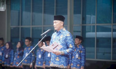Membangun Kebersamaan, ASN di Lembaga Pemerintah Boleh Memakai Seragam Korpri