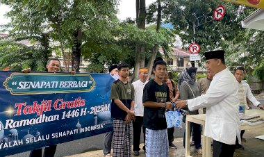 Senapati Berbagi Keberkahan Di Bulan Suci Ramadhan 1446 H