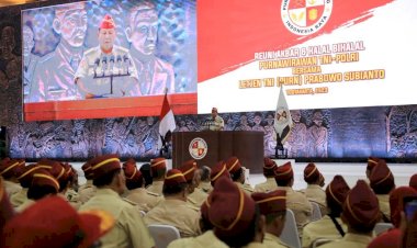 Purnawirawan TNI Polri Bersatu, Satu Komando Dukung Prabowo