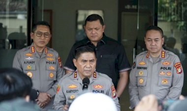 Kapolda Metro Jaya Cek Penanganan Perkara KDRT di Polres Metro Depok