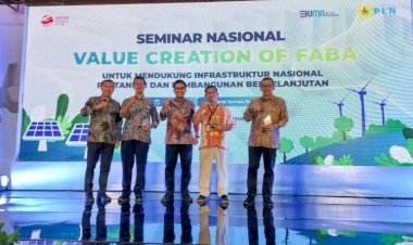 Deputi I Bidang Infrastruktur KSP:  Penghapusan FABA dari Daftar Limbah B3  Berikan Manfaat Besar