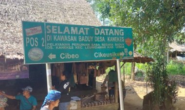 Menikmati Alam di Perkampungan Baduy