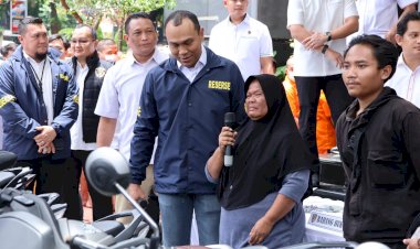 Polisi Sigap Tangani Curanmor, Warga Puji Gerak Cepat Polda Metro