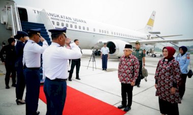Hadiri Puncak Peringatan Harganas ke-30 Tahun 2023, Wapres Bertolak ke Banyuasin