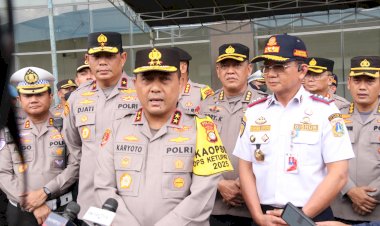 Pastikan Mudik Aman Dan Nyaman Kapolda Metro Jaya Tinjau Terminal Pulogebang