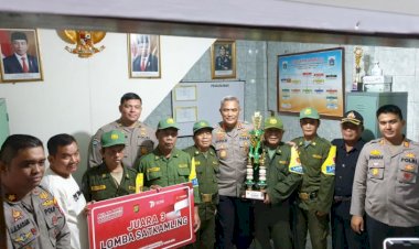 Program Halo Polisi, Dirbinmas Polda Metro Jaya, Sambangi Pos Kamling Karang Anyar