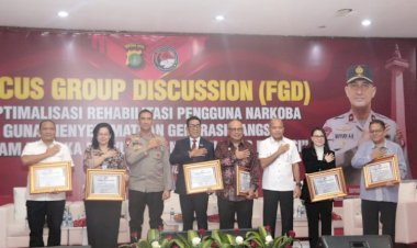 Polda Metro Jaya Gelar FGD, Selamatkan Generasi Bangsa dari Narkoba