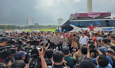Mudik Gratis DKJ Jakarta 2025: 323 Bus Diberangkatkan, Kapolres Jakpus Pastikan Keamanan Pemudik