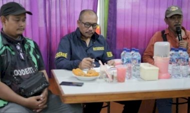 Ditreskrimum Polda Metro Jaya Serap Aspirasi dan Beri Himbauan kepada Nelayan Muara Angke