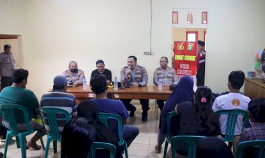 Kapolres Gelar Baksos dan Sosialisasi Hotline 101, Tips Mudik Aman Keluarga Nyaman