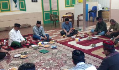 Silahturahmi Komandan Kodim 0508/Depok di Sanggar H. Nahrowi