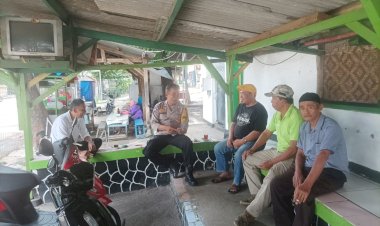 Polsek Cipayung Patroli Rumah Kosong dan Himbauan Mudik Lebaran