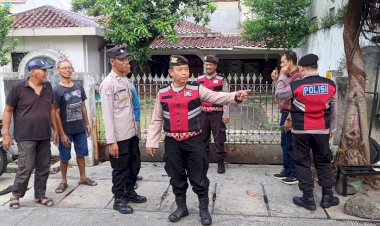 Polsek Matraman Gelar Patroli Rumah Kosong Selama Libur Mudik