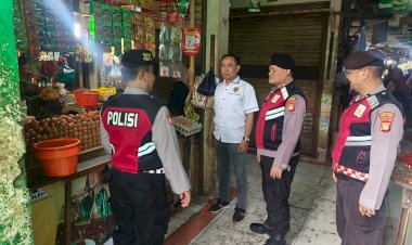 Pantauan Harga Sembako di Pasar Palmeriam Pasca Lebaran: Stabil dan Terkendali
