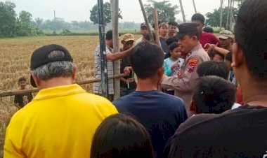 Seorang Anak di Pekalongan Diduga Tersengat Listrik Tiang Penyangga Jaringan Internet
