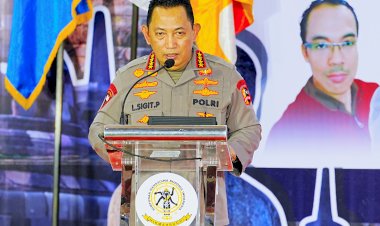 Kapolri Ajak Mahasiswa Jaga Persatuan hingga Dukung Program Pemerintah