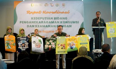 Sekretaris Utama NFA: Program Diversifikasi dan Swasembada Sesuai Dengan RPJMN