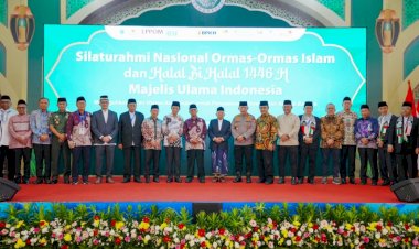 Kapolri Hadiri Silaturahmi Ormas-Ormas Islam dan Halal Bihalal MUI, Komitmen Perkuat Ukhuwah Bangsa