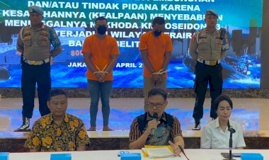 Dirpolair Baharkam Polri Ungkap Kasus Penggelapan dan Pembunuhan di Kapal KM Poseidon 03
