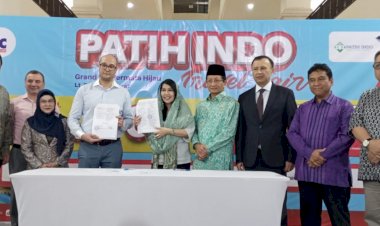 Menag Nasaruddin Umar Hadiri Penandatanganan MoU Patih Indo Permai dan Qanot Sharq Uzbekistan