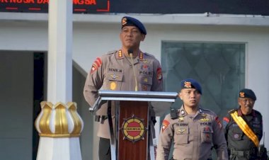 Jelang May Day, Brimob Polda Metro Jaya Gelar Apel Kesiapan Pengamanan