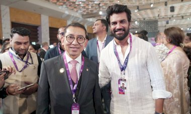 Fadli Zon di WAVES Summit Mumbai: Ekonomi Budaya Kunci Pertumbuhan, Indonesia Siap Perluas Kolaborasi Global