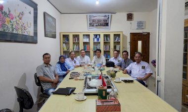 Pengurus AMKI Pusat Lakukan Kunjungan Silaturahmi ke Dewan Pengawas