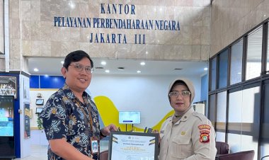 Polres Pelabuhan Tanjung Priok Raih Penghargaan IKPA Terbaik Kedua Kategori Pagu Kecil dari Kementerian Keuangan RI