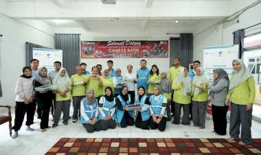 Dukung Pendidikan Inklusif, PLN Bersama Panti Sosial Bina Netra dan Rungu Wicara Cahaya Batin Gelar Pelatihan