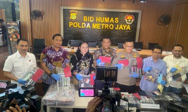 Ditsiber Polda Metro Jaya Tangkap Pelaku Penipuan Lewat WhatsApp, Korban Rugi Rp261 Juta