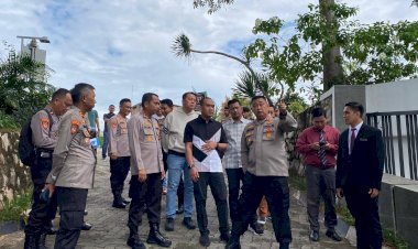 Polda Lampung Lakukan Risk Assessment Jelang Debat Publik Calon Kepala Daerah Kabupaten Pesawaran