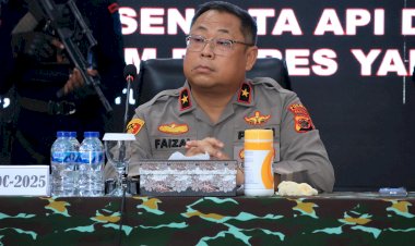 Satgas Ops Damai Cartenz-2025 dan Polres Yahukimo Gelar Reposisi & Rekonstruksi Tindak Kekerasan terhadap Warga Sipil