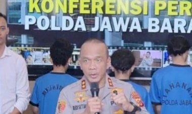 Polda Jabar Bekuk 504 Preman dalam Operasi Pekat Lodaya 2025