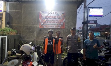 Upaya Berantas Premanisme :  Polres Pekalongan Membuka Call Center 110