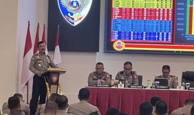 Team Judo Polri Siap Harumkan Nama Bangsa di Ajang World Police and Fire Games 2025