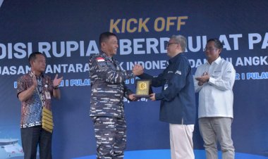 Rupiah Menyapa Pelosok Papua, Sinergi Bank Indonesia dan TNI AL Lepas Ekspedisi ERB 2025