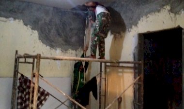 Sinergi TNI Dengan Masyarakat Harjamukti Melalui TMMD ke-124 Kodim 0508/Depok Wujudkan Pembangunan Merata