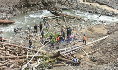 Tim Gabungan Temukan 6 Korban Banjir Bandang di Pegunungan Arfak, Pencarian Dilanjutkan Hari Ini