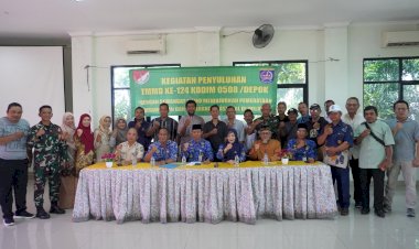 TMMD Ke-124 Kodim 0508/Depok: Sinergi Membangun Negeri Melalui Penyuluhan Ketahanan Pangan dan Keluarga Jadi Pilar