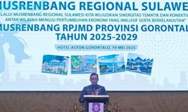 Kemendagri Ajak Daerah Sulawesi Perkuat Pondasi Pembangunan Jangka Menengah
