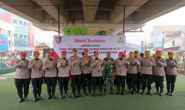 Bhakti Kesehatan Sepolwan Warnai Taman Baca Kolong Flyover Ciputat, Ratusan Warga Antusias Ikuti Layanan Gratis