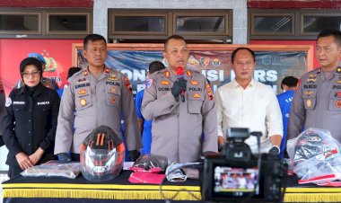 Lima Kasus Berhasil Diungkap Polres Pekalongan 10 Hari Operasi Aman Candi 2025