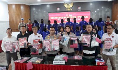 16 Kasus Peredaran Narkoba di Sukabumi Diungkap Polisi, 19 Pelaku Diamankan