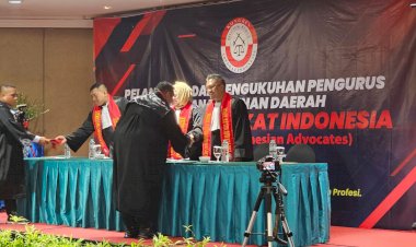 Ketua DPD KAI Tuti Susilawati Lantik Empat Pengurus DPC