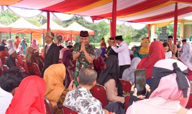 Dandim 0508/Depok Hadiri Silaturahmi dan Halal Bihalal IKM Kota Depok