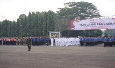 Pemkot Depok Gelar Peringatan Hari Lahir Pancasila ke-80