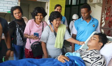 Pasca Penyerangan KKB, Anggota Polres Yahukimo Dirujuk ke RS Bhayangkara Tingkat I Kramat Jati, Jakarta