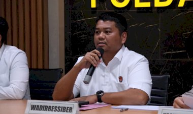 Ditressiber Polda Metro Jaya Tangkap 2 Tersangka Penipuan Online Mbanking PT TASPEN