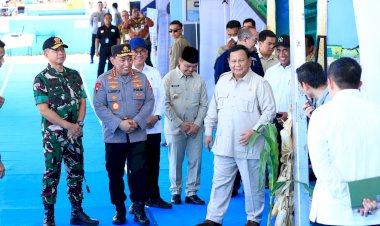 Gugus Tugas Ketahanan Pangan Polri Tegaskan Komitmen Capai Misi Swasembada Jagung