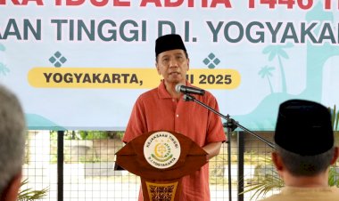 Hari Raya Idul Adha 1446 H, Kejaksaan Tinggi D.I.Yogyakarta Sembelih 5 Ekor Sapi